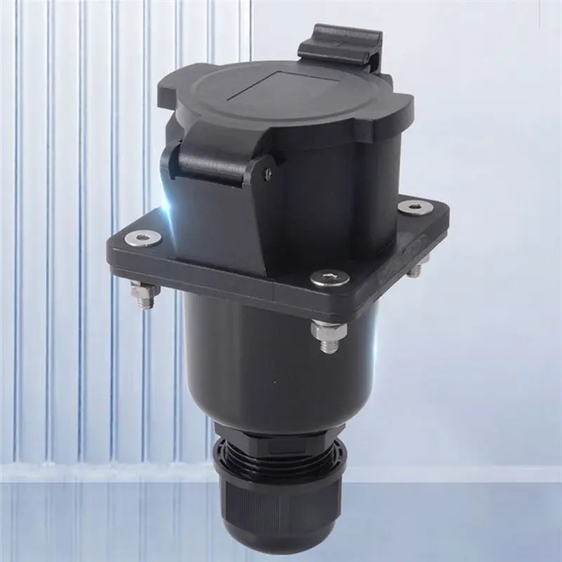 Reliable-EV Adapter Extension Cord Charging Seat Type 1 16A 32A 40A 60A 250V AC ,Sae J1772 EV Vehicle End Socket Outlet