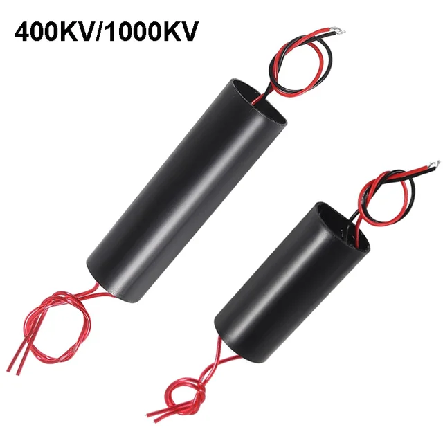Moduł podwyższający napięcie Aokin 400KV 1000KV DC 3-6V Generator wysokiego napięcia Moduł wysokiego napięcia 400000V 1000000V