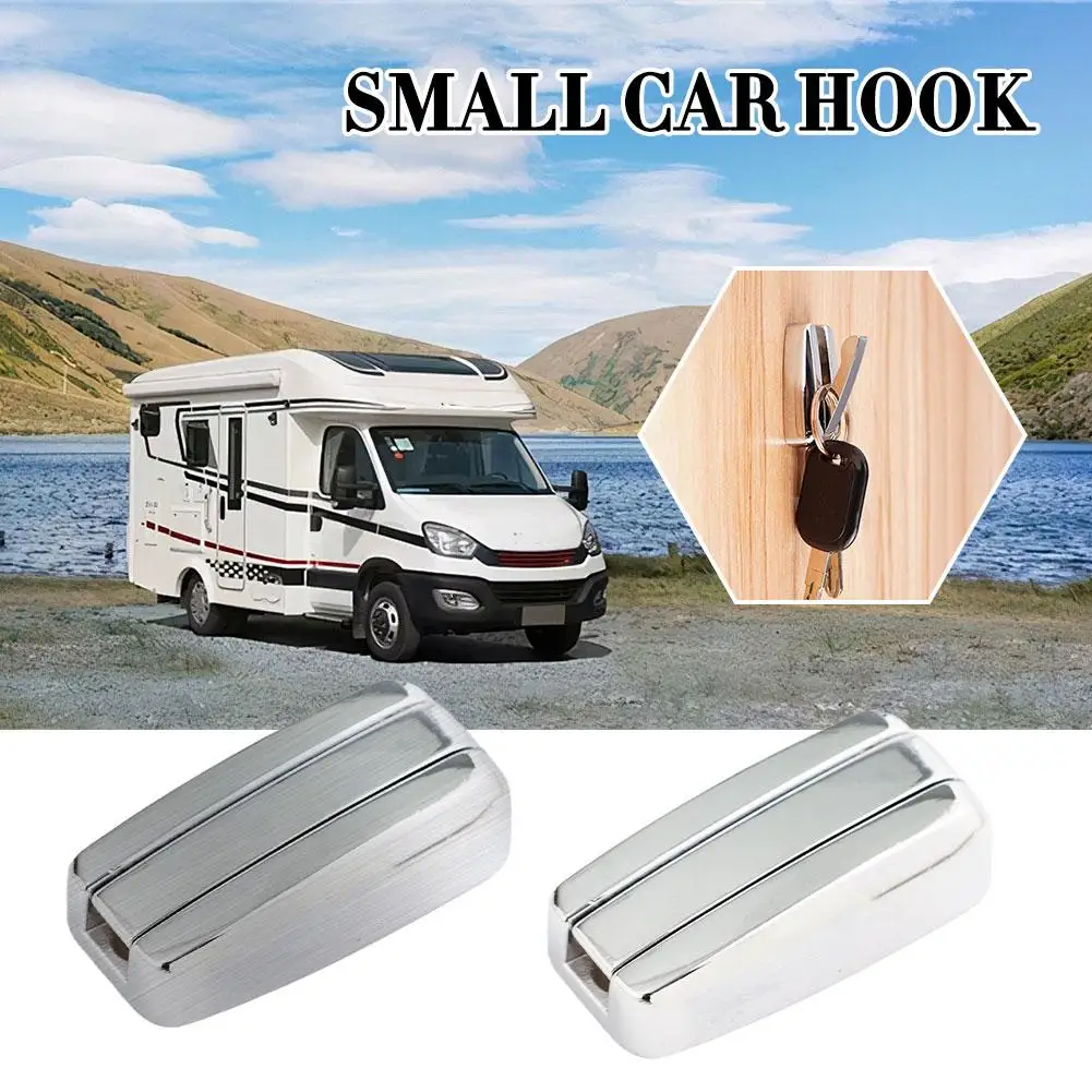 

Towel Hook Zinc Alloy RV Bathroom Towel Hook Home Camper Load-bearing Hook RV Accessories For Car Home Storage Hook K7S9
