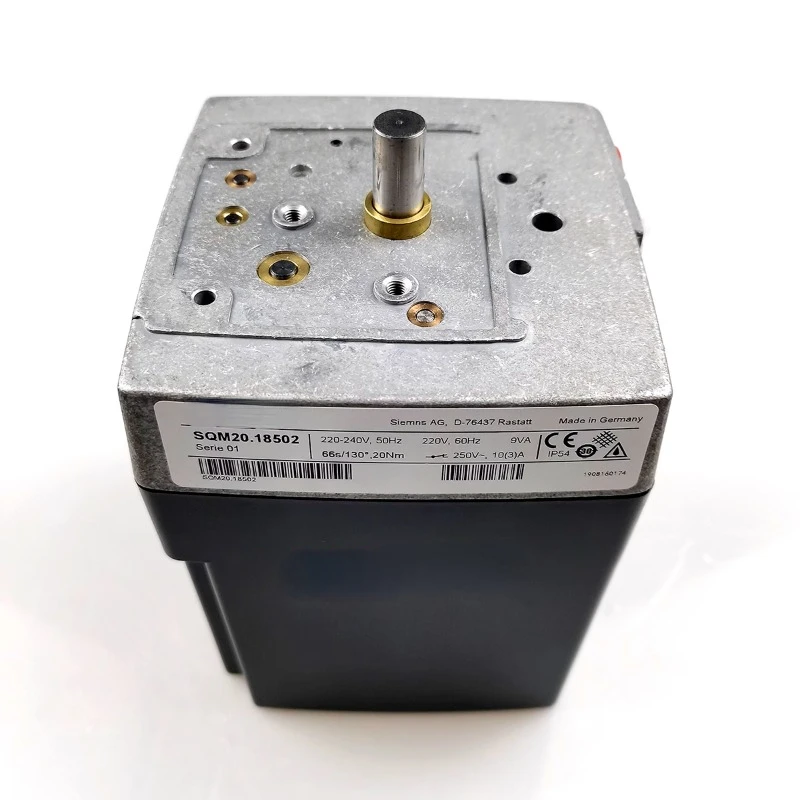 

SQM20.18502 damper actuator SIEMENS/servo motor