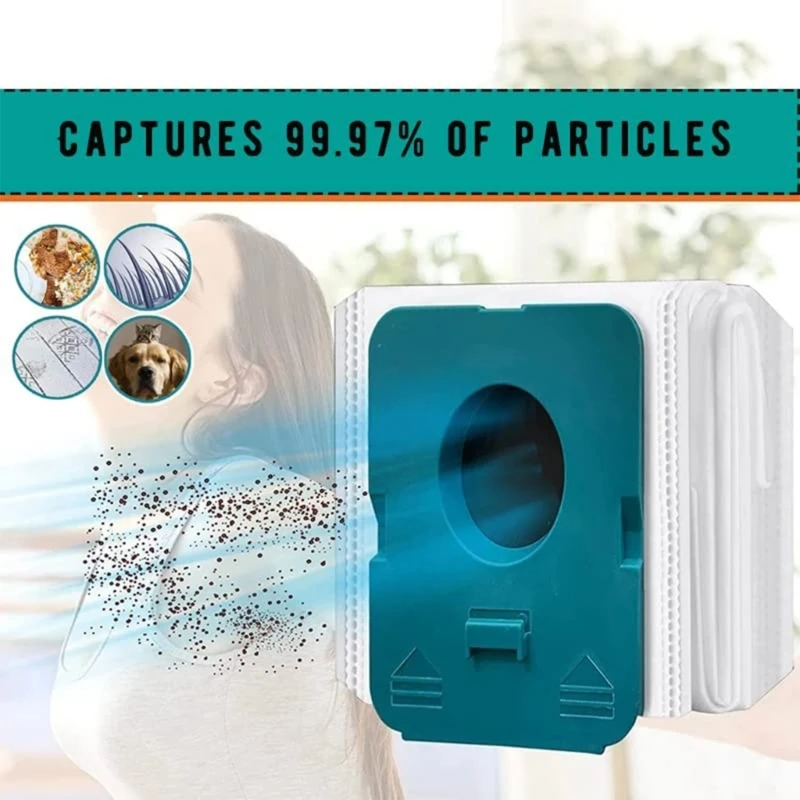 VS20A95923W أكياس سلة المهملات طائرة نظيفة محطة مكنسة كهربائية قابلة لإعادة الاستخدام كيس النفايات دروبشيب