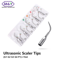Ultrasonic Dental Scaler Tips With E*S/ W**DPECKER Compatible Perfect G1 G2 G3 G4 P1 Tooth Whitening Dental Tools