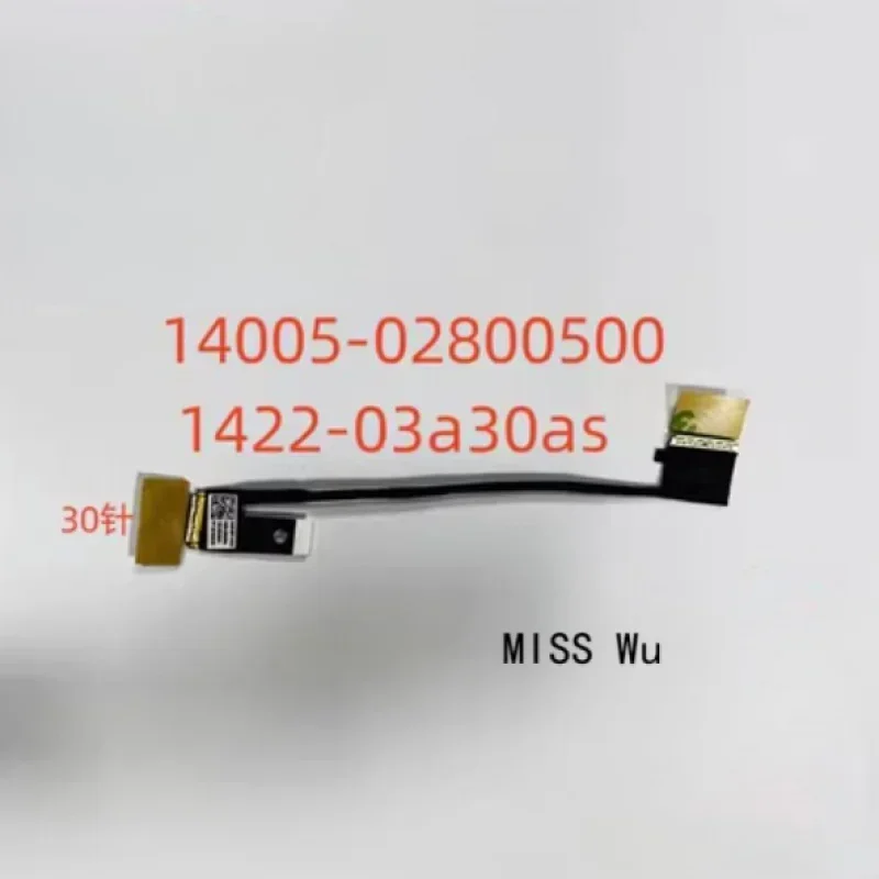 Asli baru UNTUK for ASUS UX433 UX433FN UX433FD UX433F uxlaptop Lcd Led kabel Lvds layar Video Flex