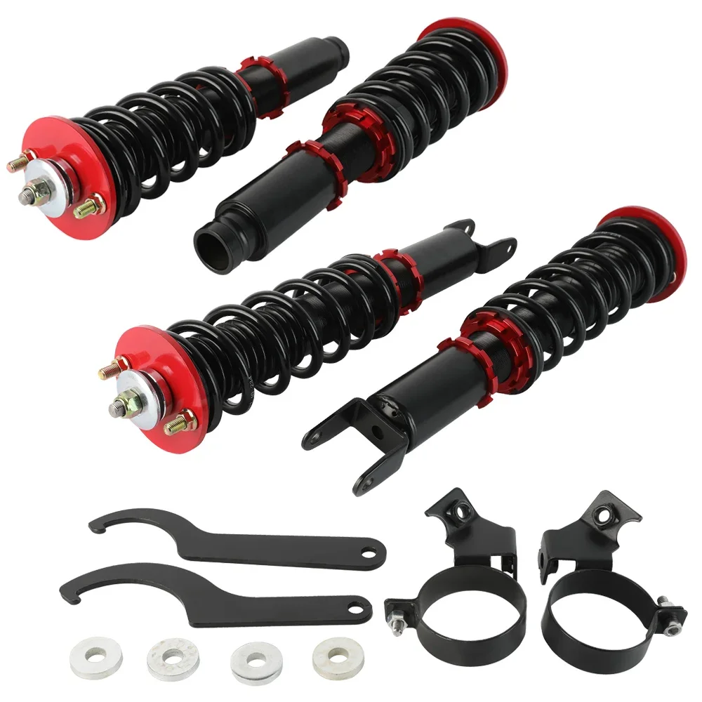 

Universal Racing PartsAdjustable Height Shock Absorbers New Coilovers Lowing Kits Suspension Kit For EK 96-00 COV960