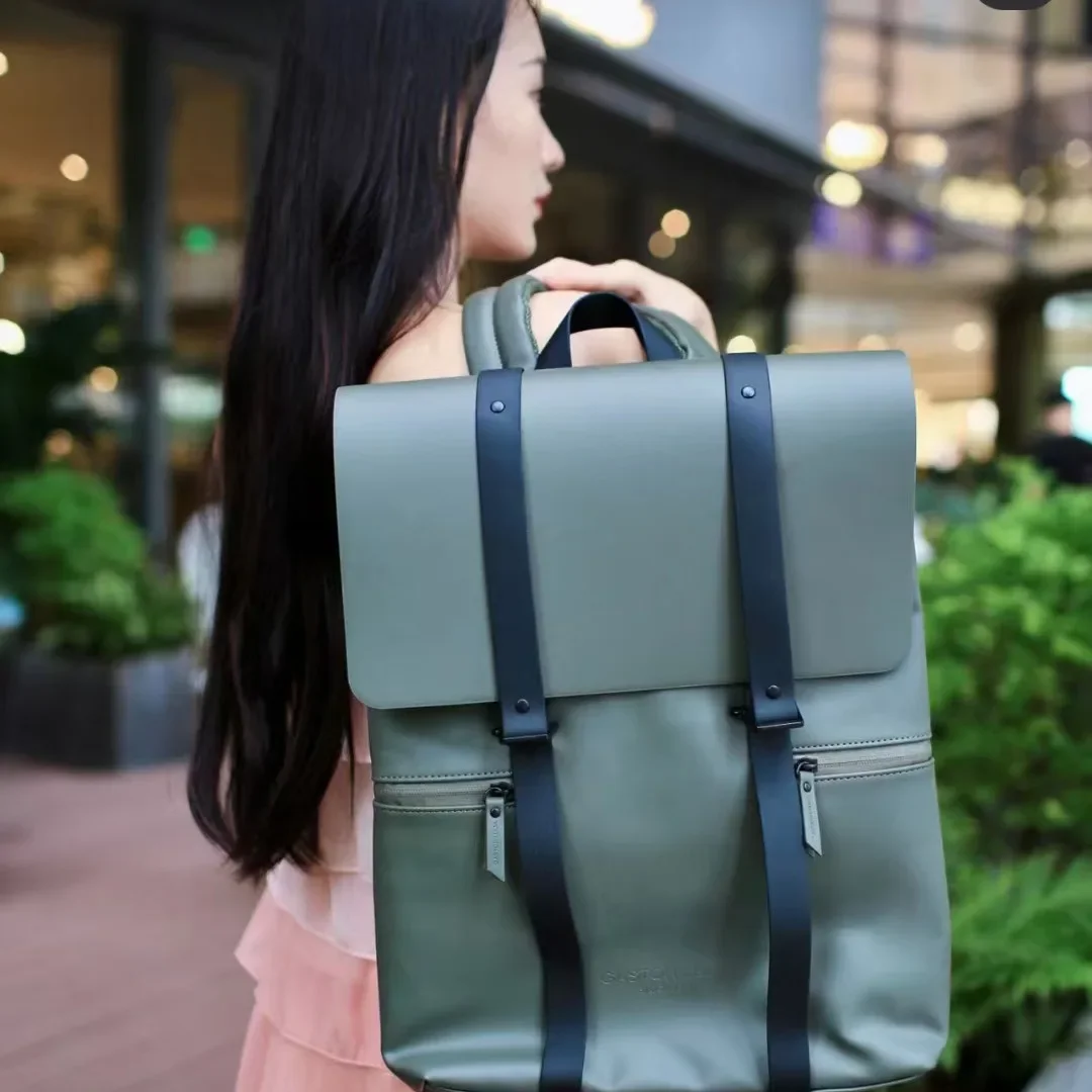 حقيبة كتف مزدوجة للكمبيوتر مقاس 16 بوصة مقاومة للماء من Gaston Luga Star حقيبة ركاب ذات سعة كبيرة للغاية من الطراز السويدي الشمالي