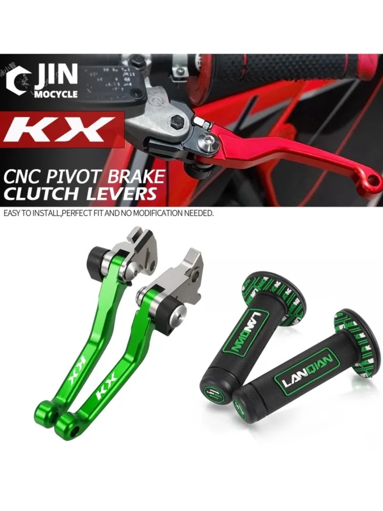 AliExpress JINMOCYCLE For KAWASAKI KX 65 85 125 250F 450F KX65 KX85 KX125 KX250F KX250 KX450F Motorcycles Dirt Bike Pivot Foldable Brake Clutch Levers