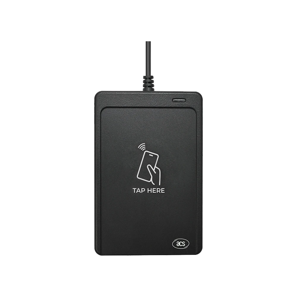 

Apple and Google VAS (value-added service) protocols Mobile Wallet NFC Reader ACR1252U-MW