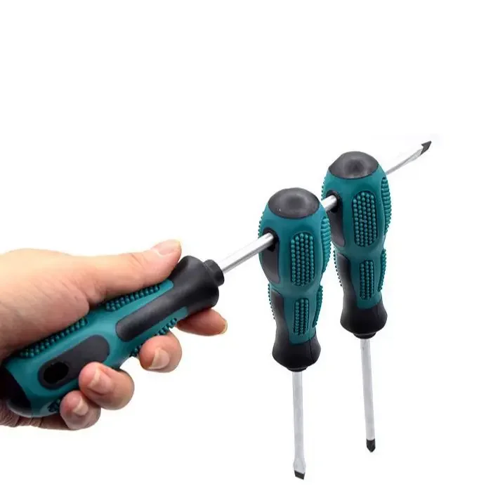 With Magnetic Insulated Security Repair Hand Tools Cross/Straight Type Mini Screw Driver Multipurpose Handle Screwdrivers Set