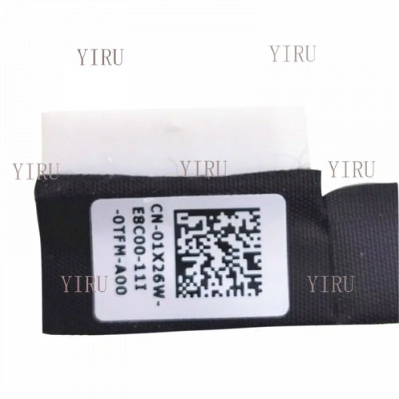 L para Dell Precision 7550 7560 M7550 FDX50 Cable conector CC 01X26W DC301016300