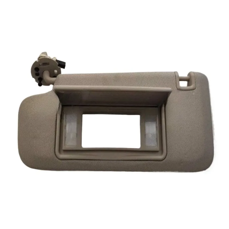 

Grey Sun Visor Flip-up Sunshade Makeup Mirror Cover New for Buick Envision 2018 2019 2020 Left Right Automobile Part