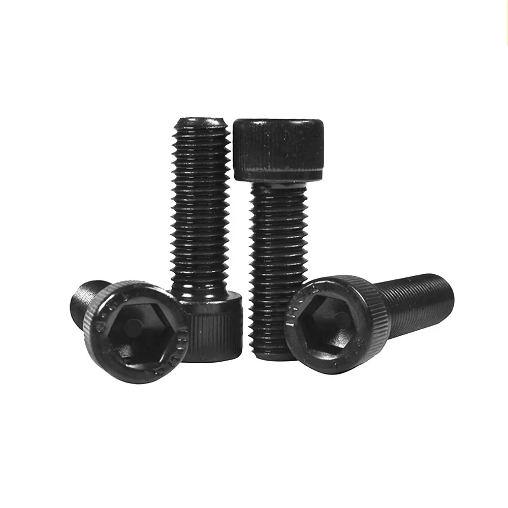 (20 pcs/batch) Metric thread M3,M4, M6 * L = 6,8,12,16,20 Bolt cup head cylindrical head 12.9 grade hexagon socket screw