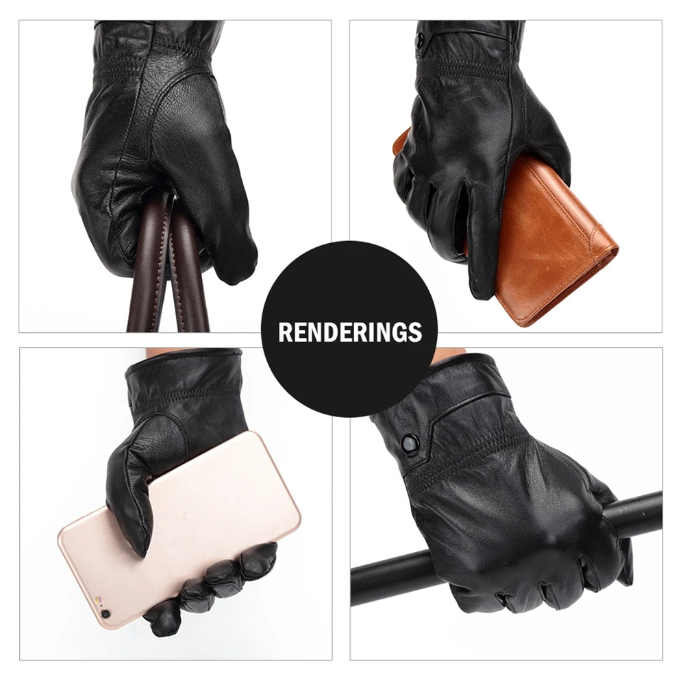 Thumbnail 4 - #81 Best Leather Touchscreen Gloves to Buy In 2026