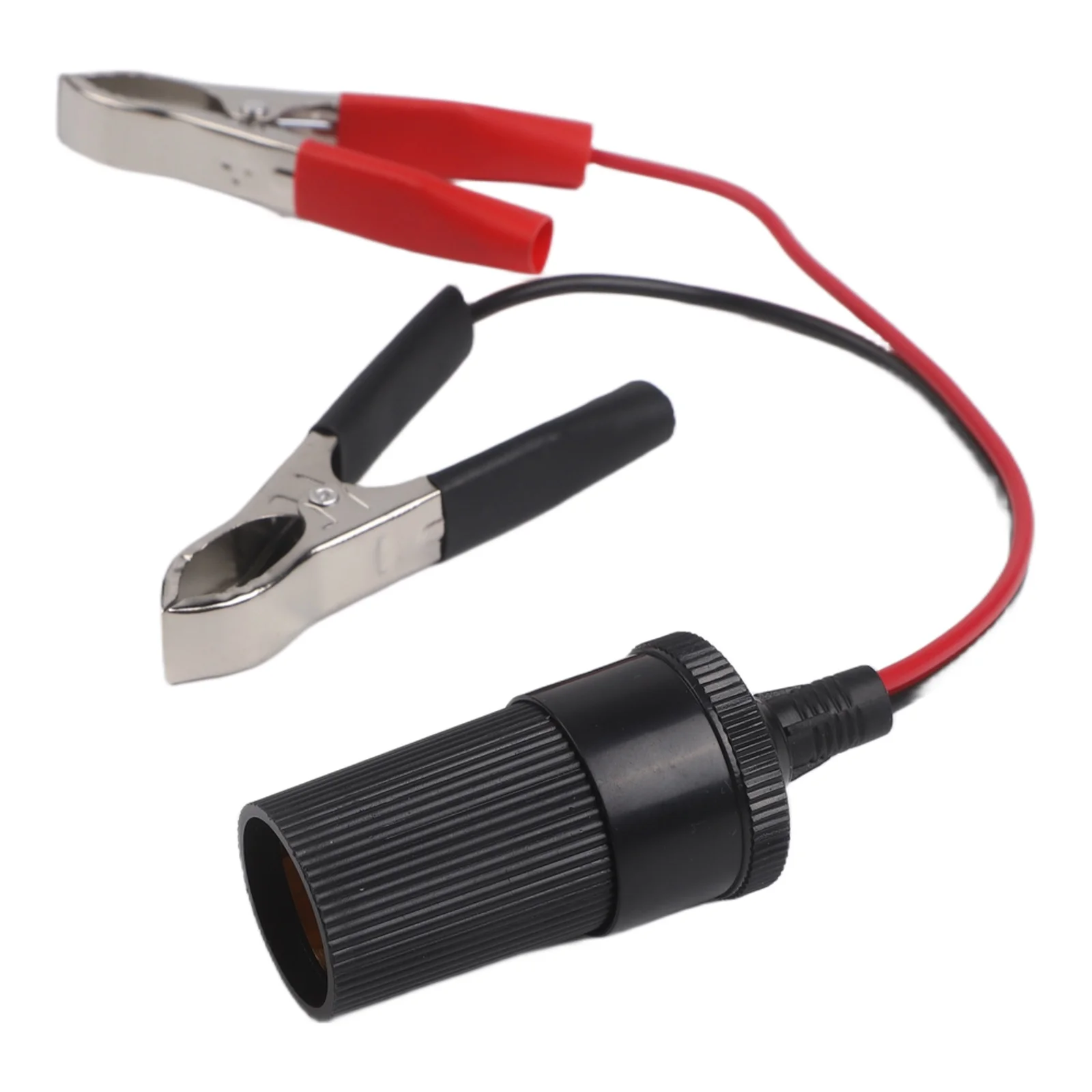 Camping Extension Cable Car Battery Clamp Recreational Battery Connector Direct Battery Connection Easy Installation Process