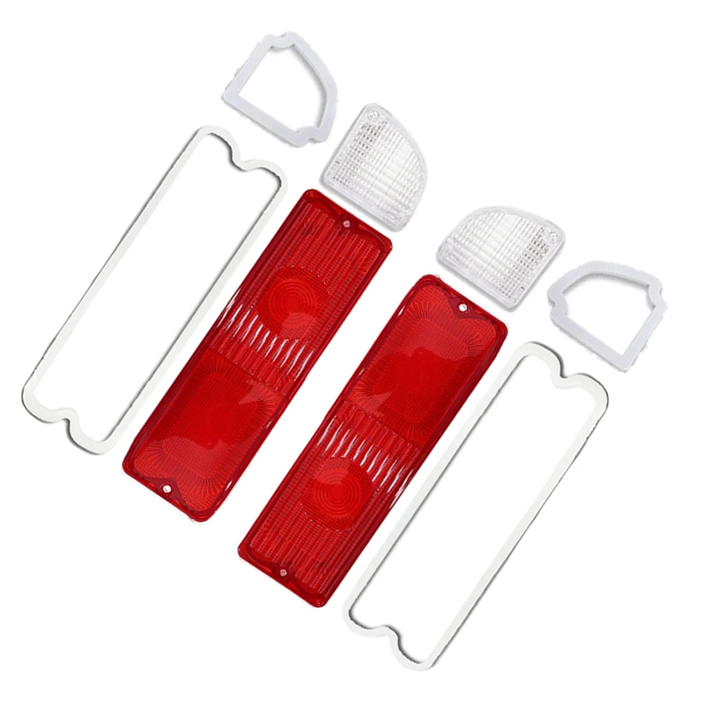 /Tail /Lights /Reverse /Lenses /Gaskets For Chevy For GMC For Pickup Truck 1967-1972 C677209 Direct Replacement