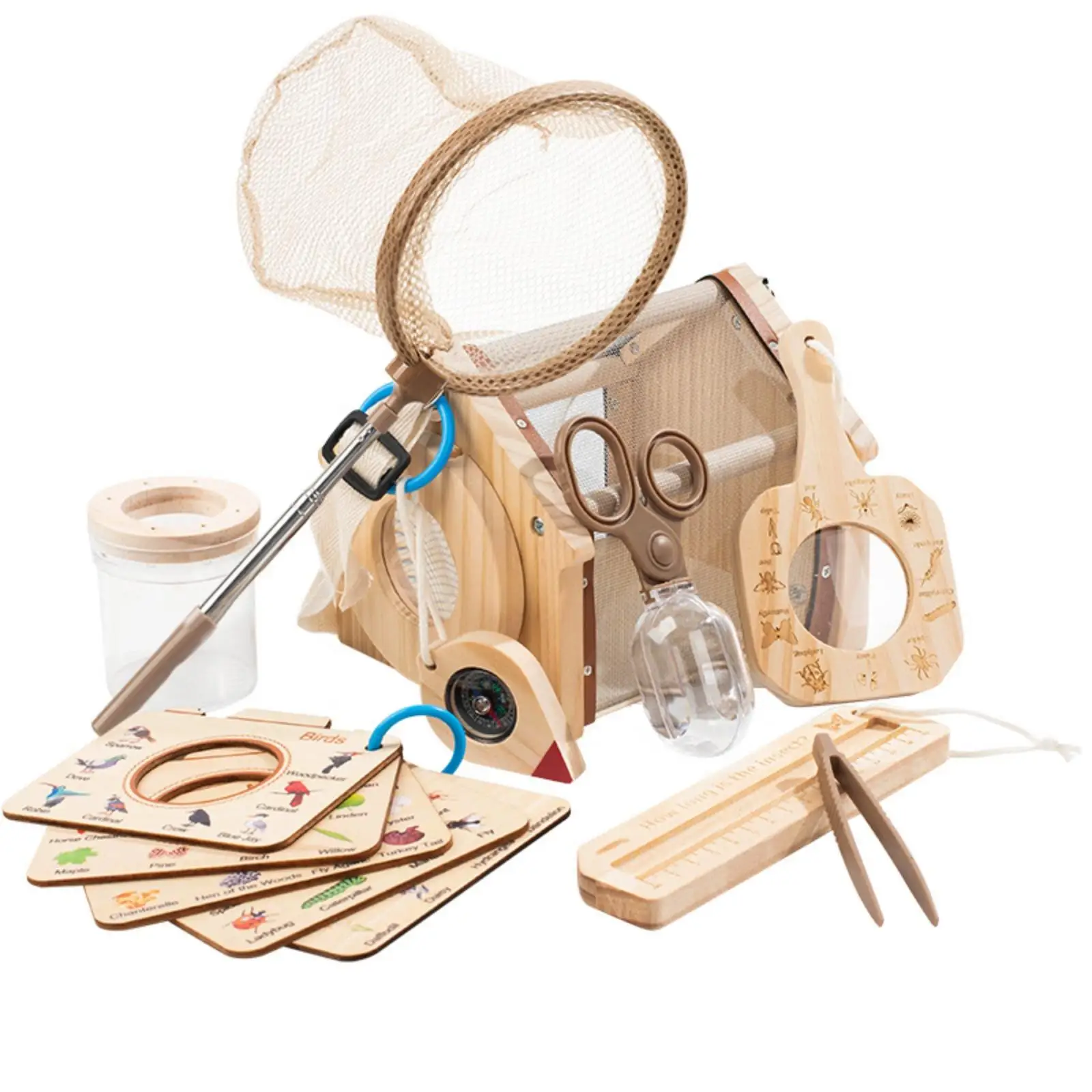 Catching Kit Portable Set up-Close for Backyard, Nature Lovers, Toddlers