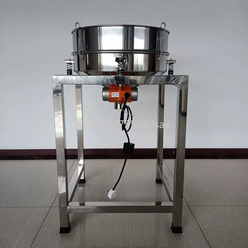 Stainless Steel Screening Machine Electric Flour Sifter Food Sifter