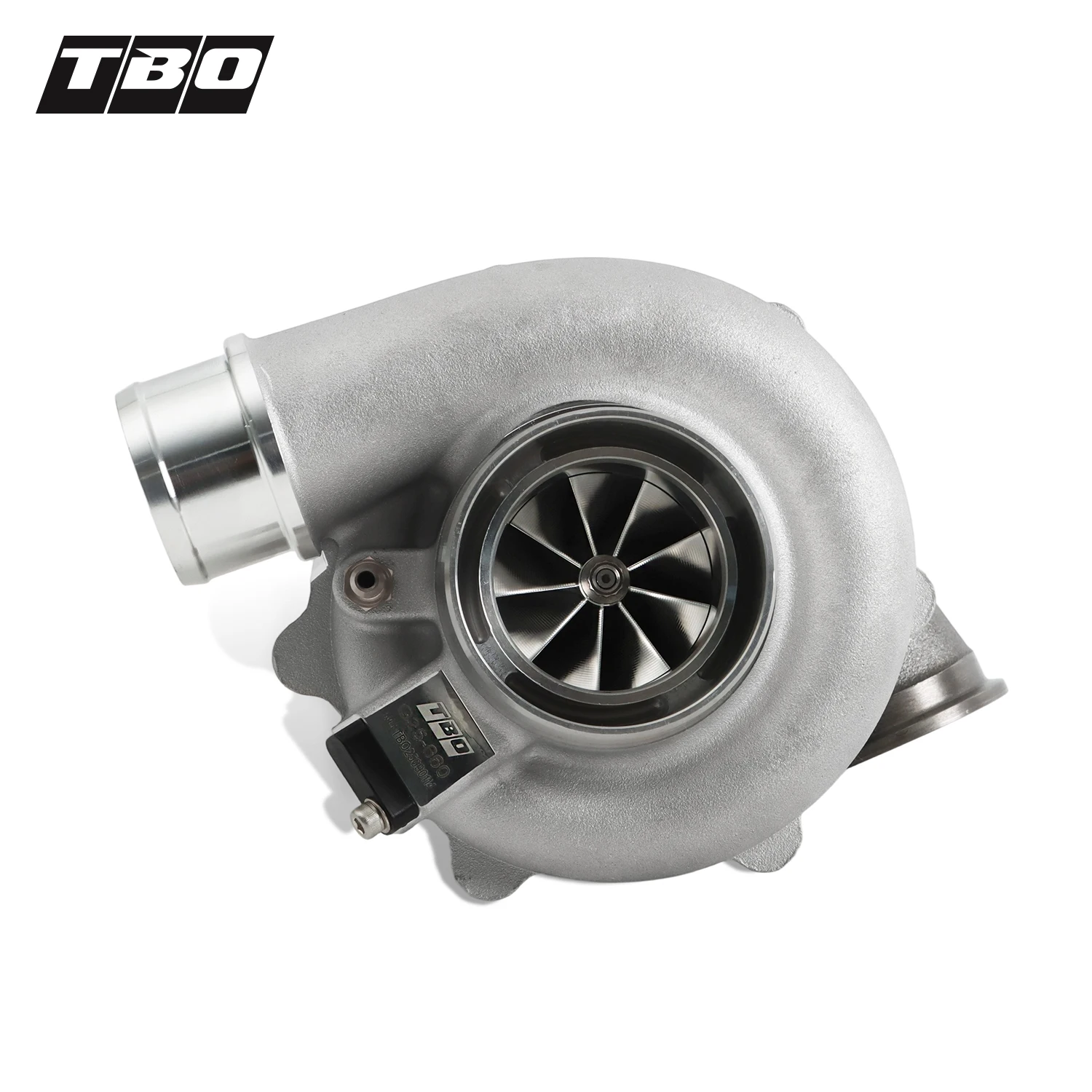 G25-660 Reverse Ball Bearing Turbocharger W/o Actuator AR 0.72 Dual V-Band Universal Fitment