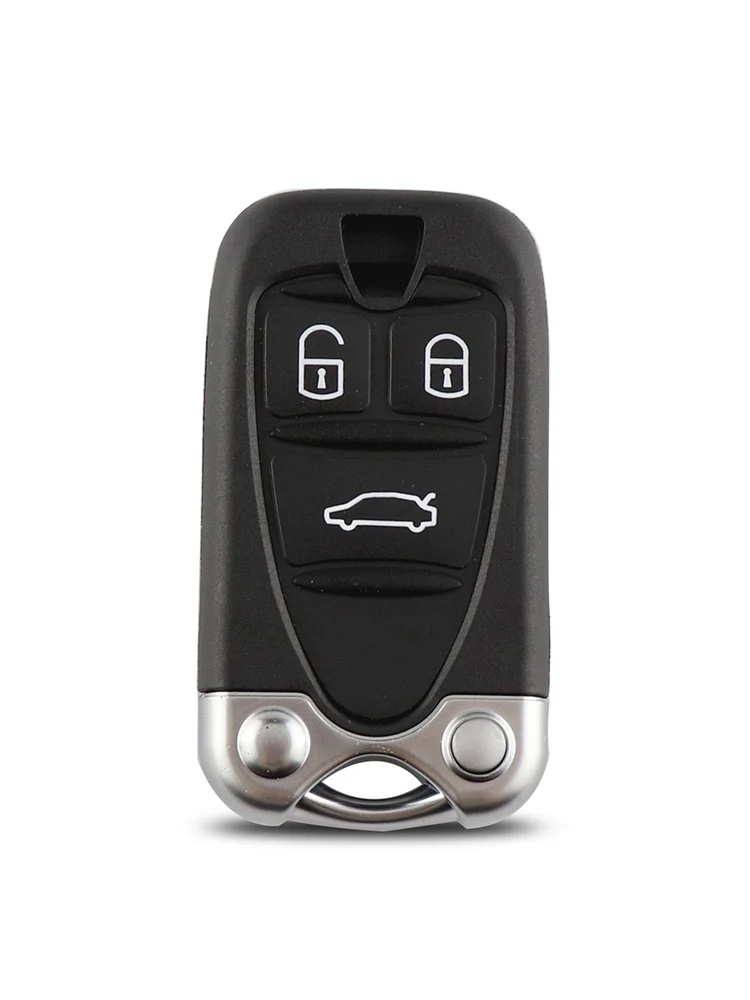Smart Remote Car Key Case Shell Cover For Alfa Romeo 159 Brera 156 Spider Giulietta GT 2005-2011 Auto Accessories Uncut Blade