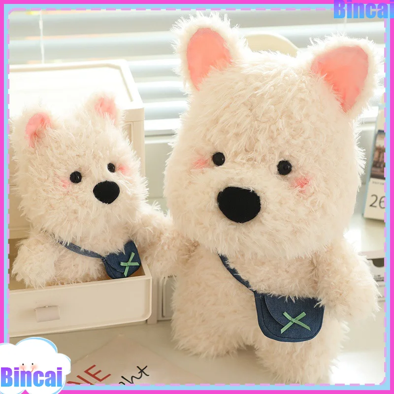 

Mignon West Highland Terrier chien en peluche Animal en peluche jouet несприятный chiotandingandingandingсловativo poupée oreiller юбилей