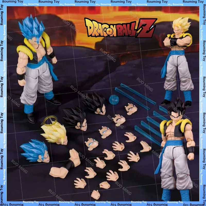 

Фигурка Dragon Ball Z Demoniacal Fit Gogeta3.0 Son Goku Vegeta, экшн-фигурка, статуя, аниме, фигурка Super Saiyan, фигурка из ПВХ