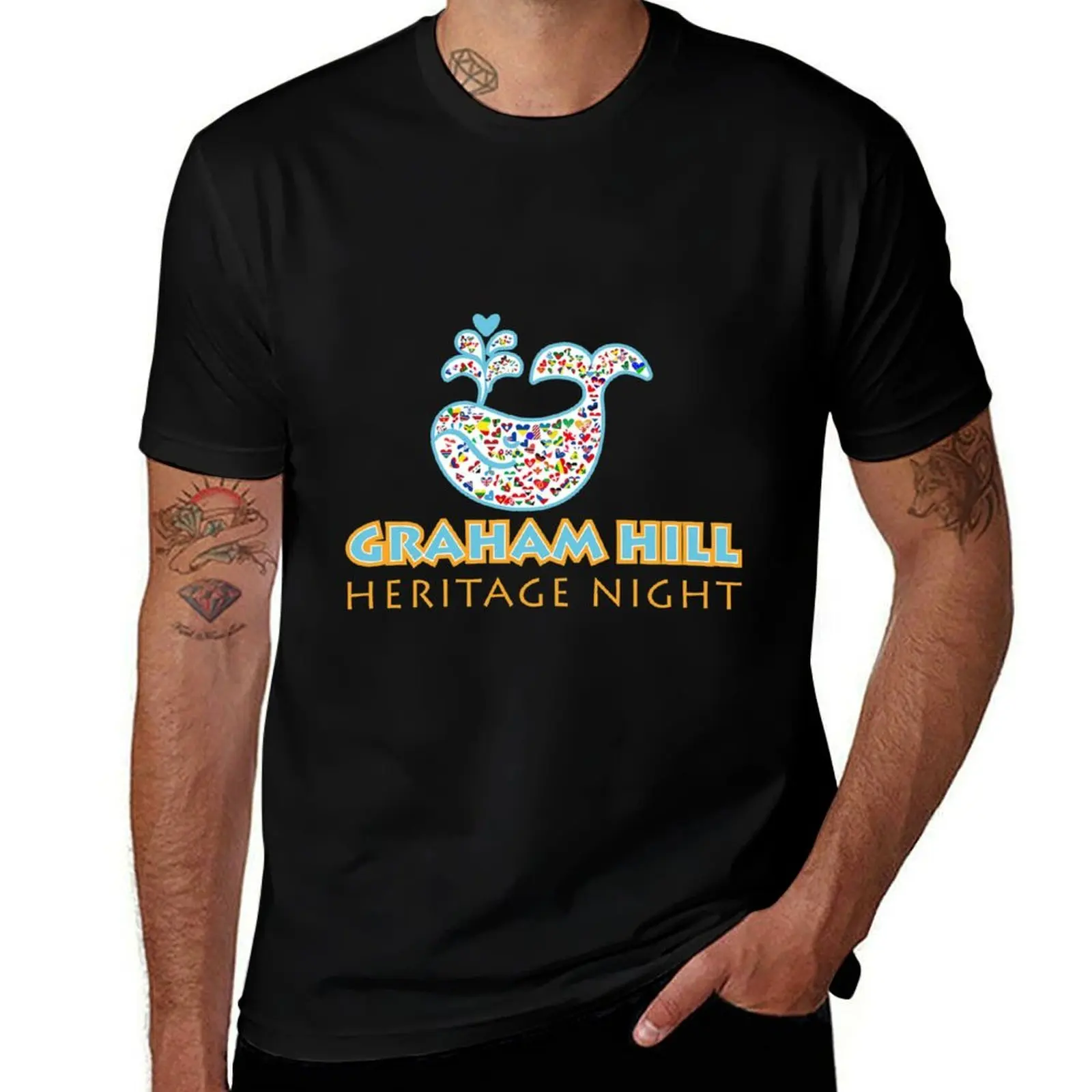 Graham Hill Heritage Night T-Shirt Summer Holiday Casual Tee T-Shirt