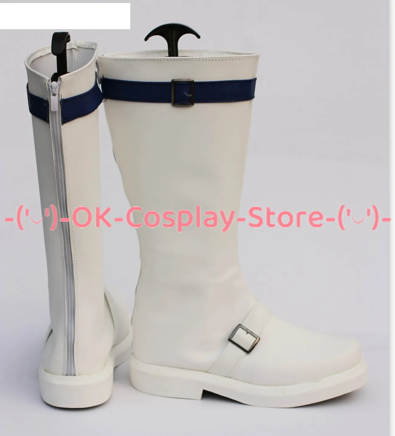 Sakata Gintoki Cosplay Sapatos, Botas de Carnaval de Halloween, Cosplay Prop, Acessórios personalizados