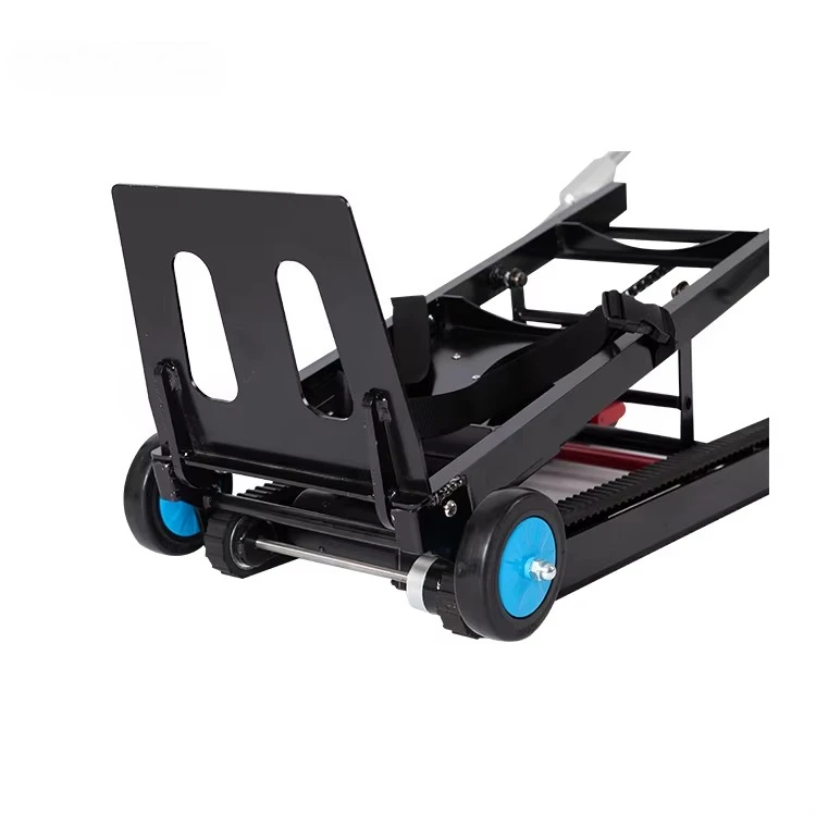 Electric Cargo Stair Climbing Lifting Hand  Trailer Trolley Cart