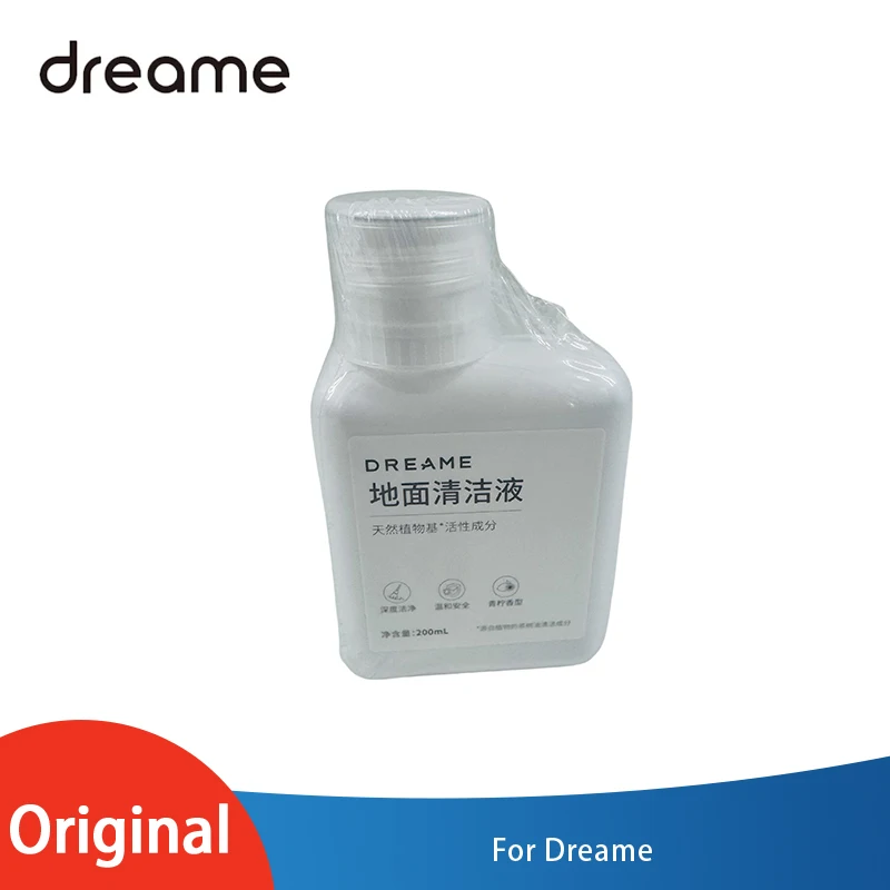 Original Liquid Fit Dreame X40 Ultra\X30 Ultra\H11/H11 Max/H12/H13/H12 Pro / M12 /W10 Cleaning Fluid Parts Accessories 200Ml