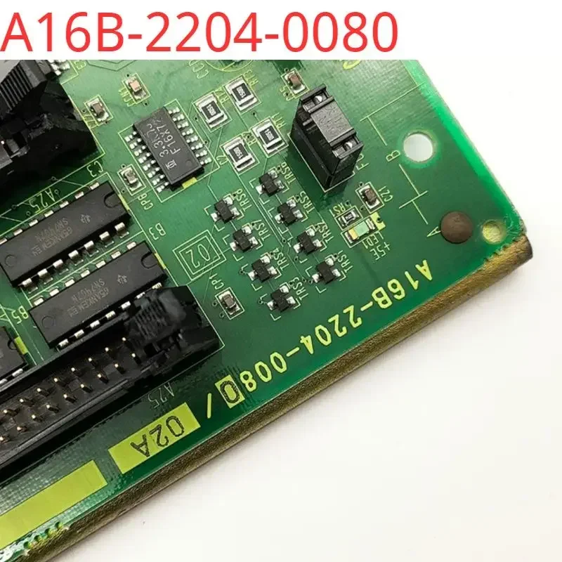 A16B-2204-0080 On-the-spot inspection of Fanuc's original disassembled mainboard circuit board was OK