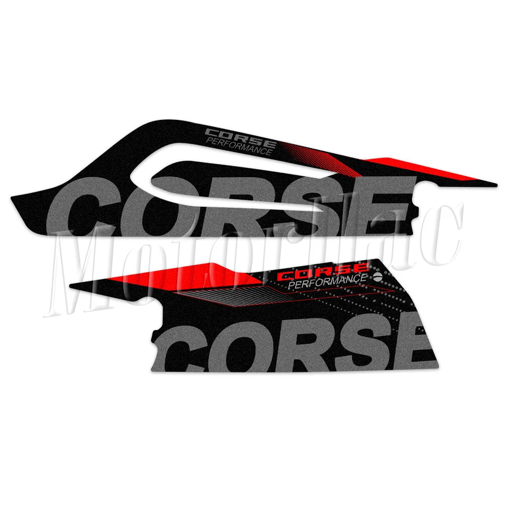 3M Motorrad-Schwingen-Aufkleber-Set Wasserdichte Aufkleber Zubehör für Ducati Multistrada 1200 Enduro 1260 Enduro 2016-2021 – Detail 1