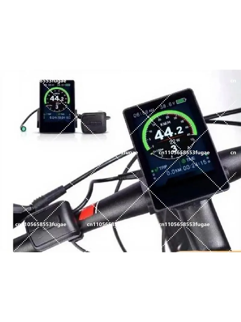 860C LCD Color Display for Electric Bike Mid Drive Motor