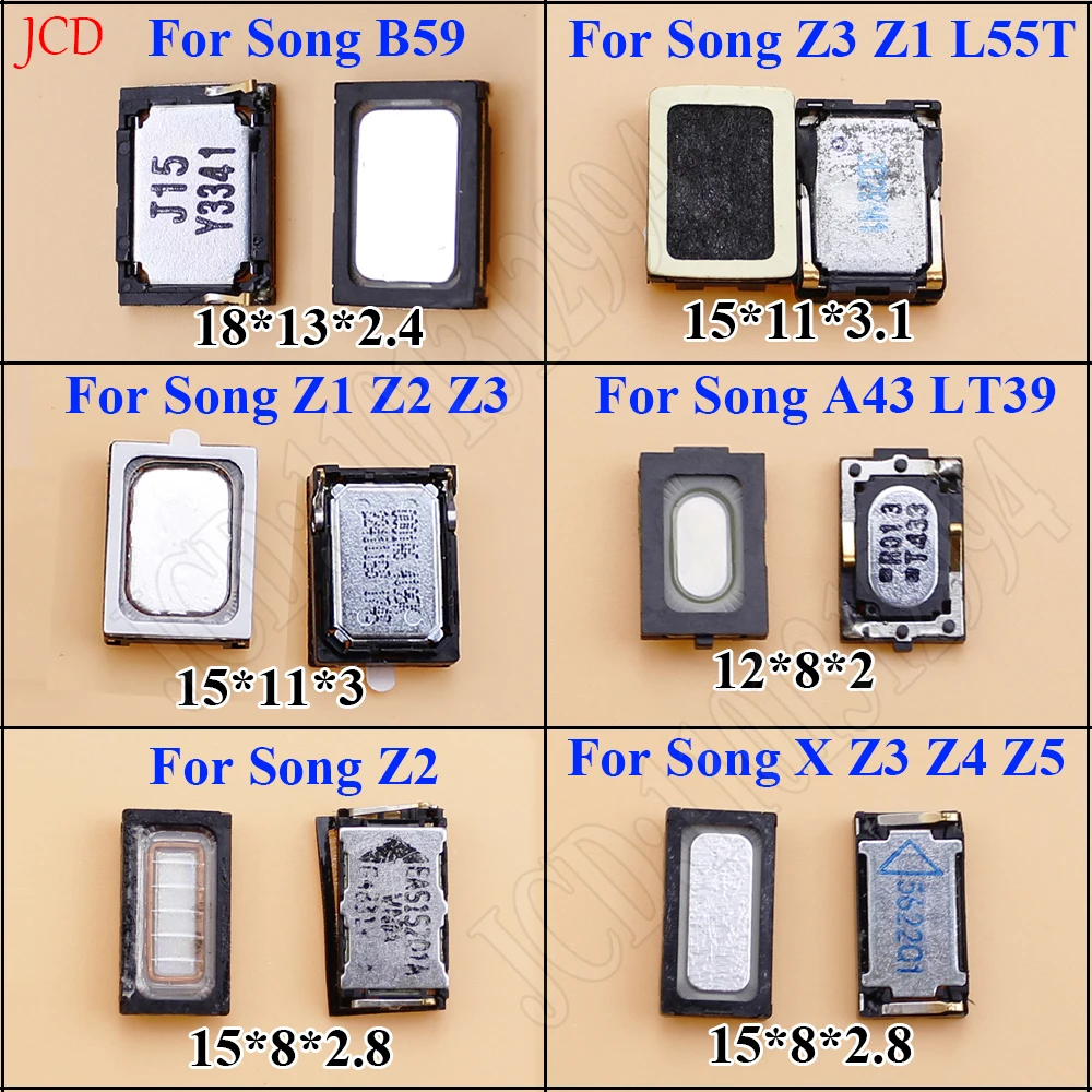 2szt/lot Nowa górna dolna przednia tylna słuchawka douszna Głośnik do Sony Xperia Z Z1 Z2 Z3 Z4 Z5 Mini Compact Z5 Plus E6603