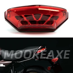 LED 3Wire 12V Brake Stop Light Taillight Red For ATV Off-road Motorcycle Running Tail Lights Universal 12V Red