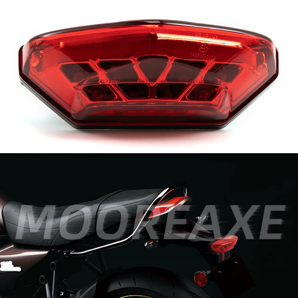 LED 3Wire 12V Brake Stop Light Taillight Red For ATV Off-road Motorcycle Running Tail Lights Universal 12V Red