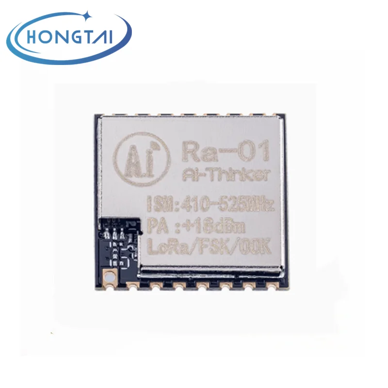 SX1278 Ra-01 LoRa Wireless RF data transmission module SPI interface 433MHz antenna Ai-Thinker Ra-01