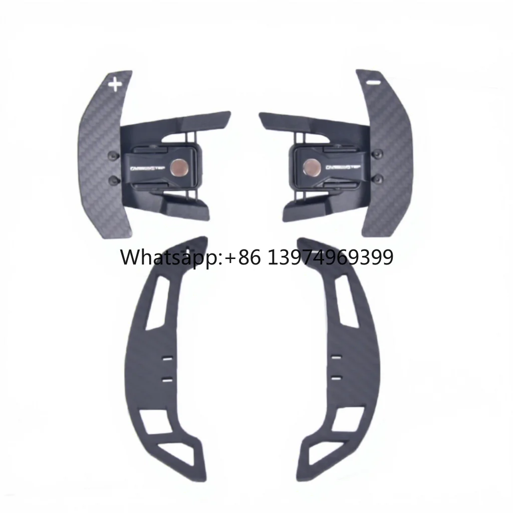 Megnetic Carbon Fiber Steering Wheel Paddle Shift for Volkswagen Vw Golf Gti R Mk7 Mk7.5 Gtd Gte Tiguan Mk2