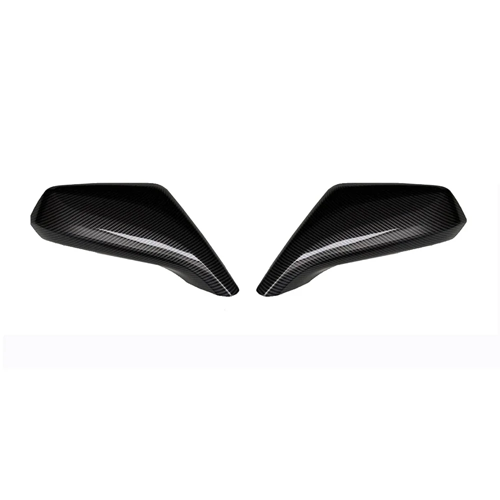 Get Noticed-Carbon fiber car parts auto accessory body kits side mirror cover cap for Chevrolet camaro 2010-2015 chevy