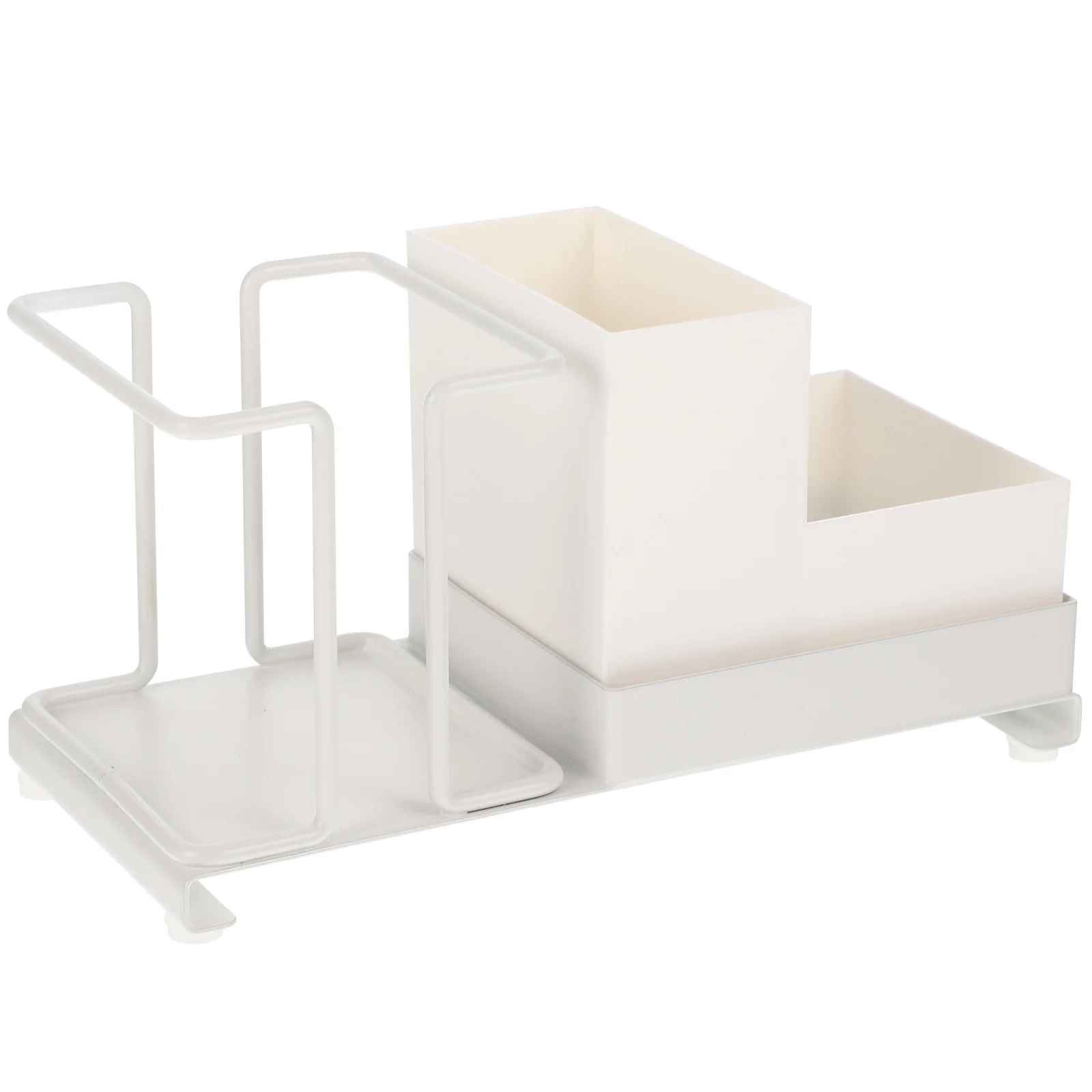 

Прочный держатель, органайзер на столешнице, ящик для хранения, офисный, домашний, отель, пластиковый диспенсер из углеродистой стали, стойка для кофейной станции