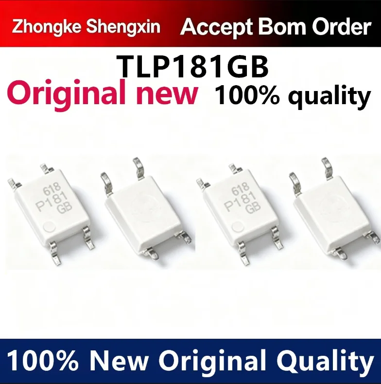 (5pcs-10pcs)Newly imported original TLP181GB optocoupler TLP181 TLP181GB P181 patch SOP4 in stock
