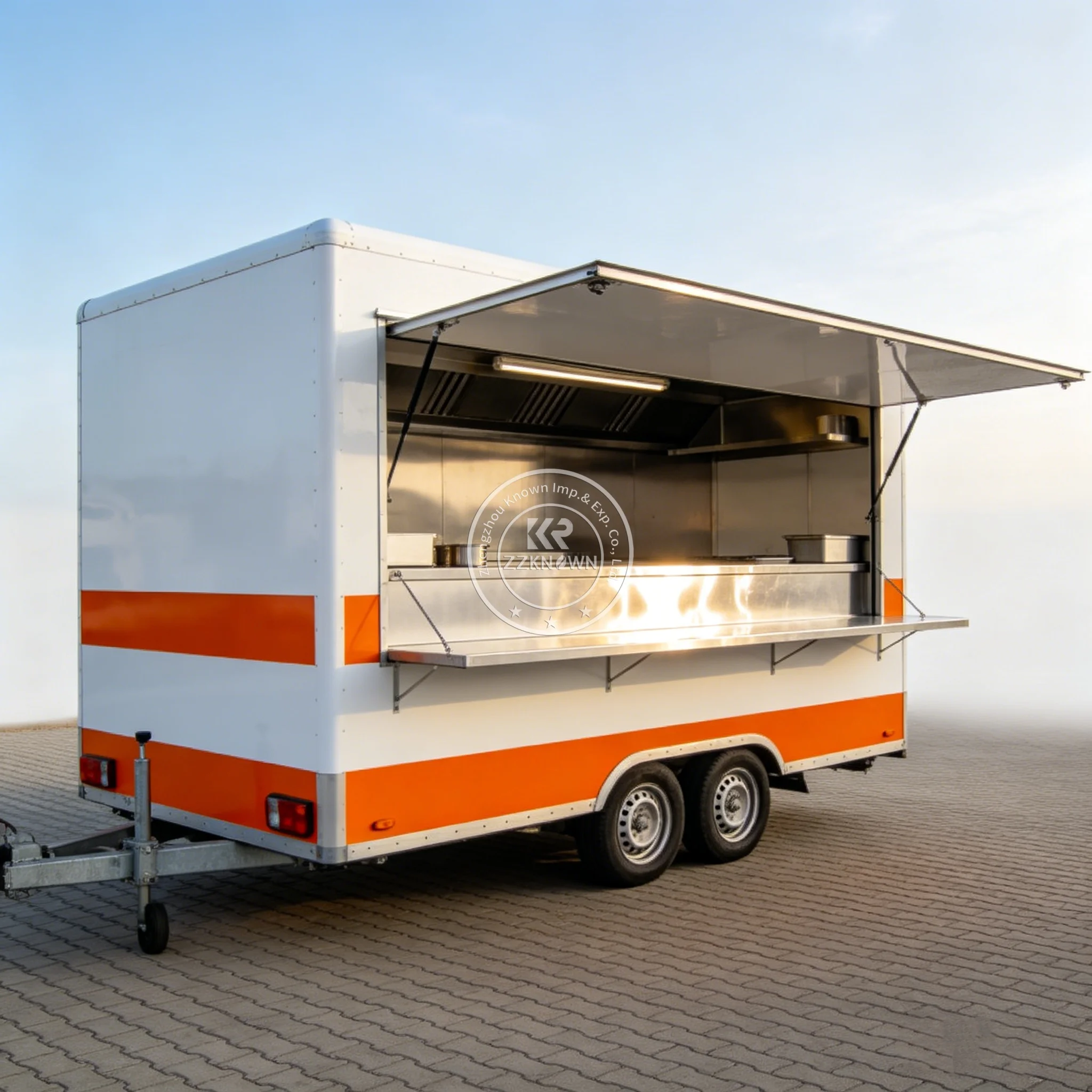 Cost-Effective Compact Mini Mobile Food Truck Wholesale Bulk Supply Street Vending Catering Cart For Volume Buyers