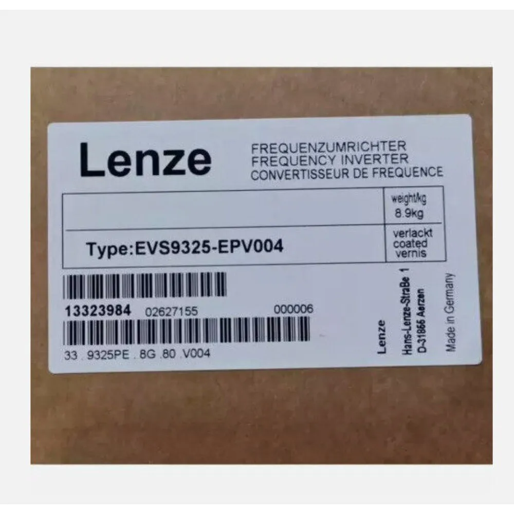 

US Free TAX EVS9325-EPV004 NEW SERVO Inverter EVS9325-EPV004