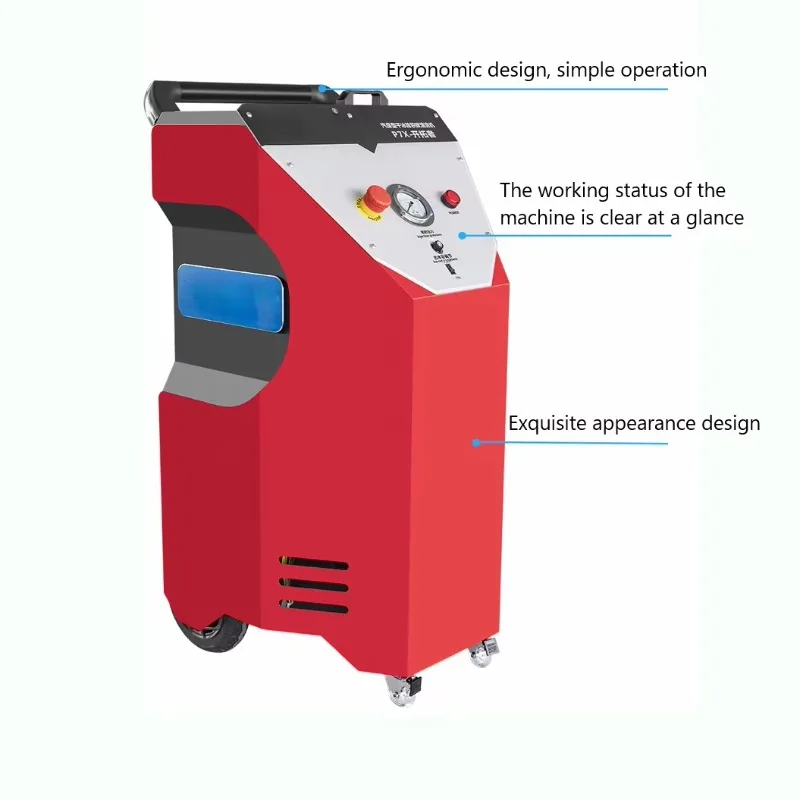 Automotive Dry Ice Blasting Machine for Cars Carbon Removal Engine Piston Intake Valve Dry Ice Cleaning Machine for Sale