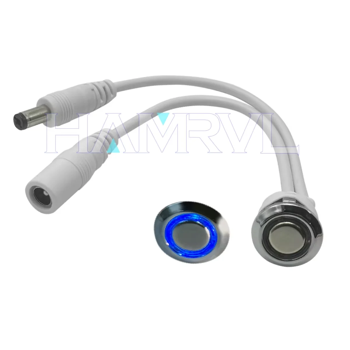 1-2pcs led Dimmer 12v Touch Switches For LED Strip Light Stepless Dimmable Brightness Controller DC 5V-24V Light Dimmer Control