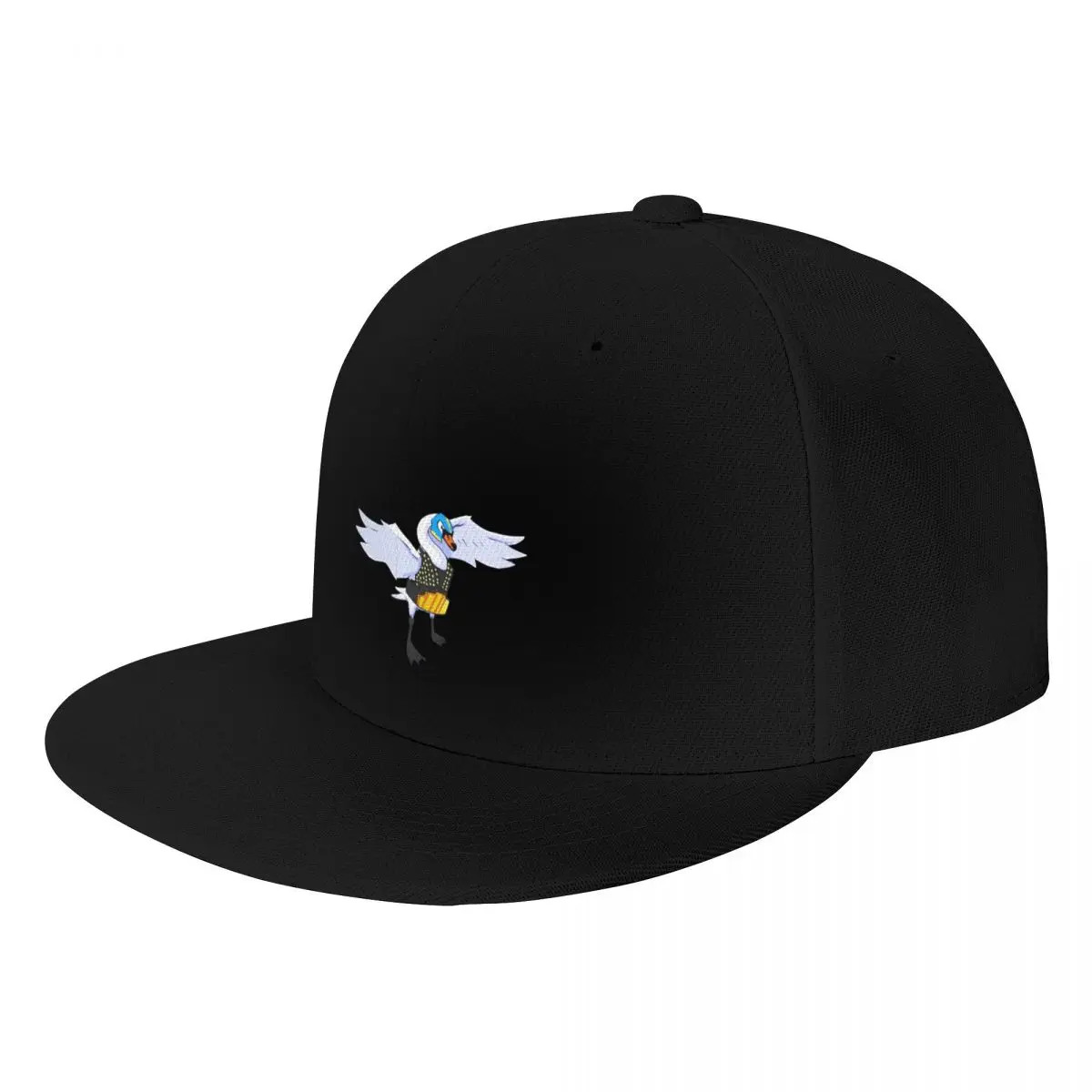 Swan MichaelsCap Baseball Cap Luxury Brand black Hats Man Women's