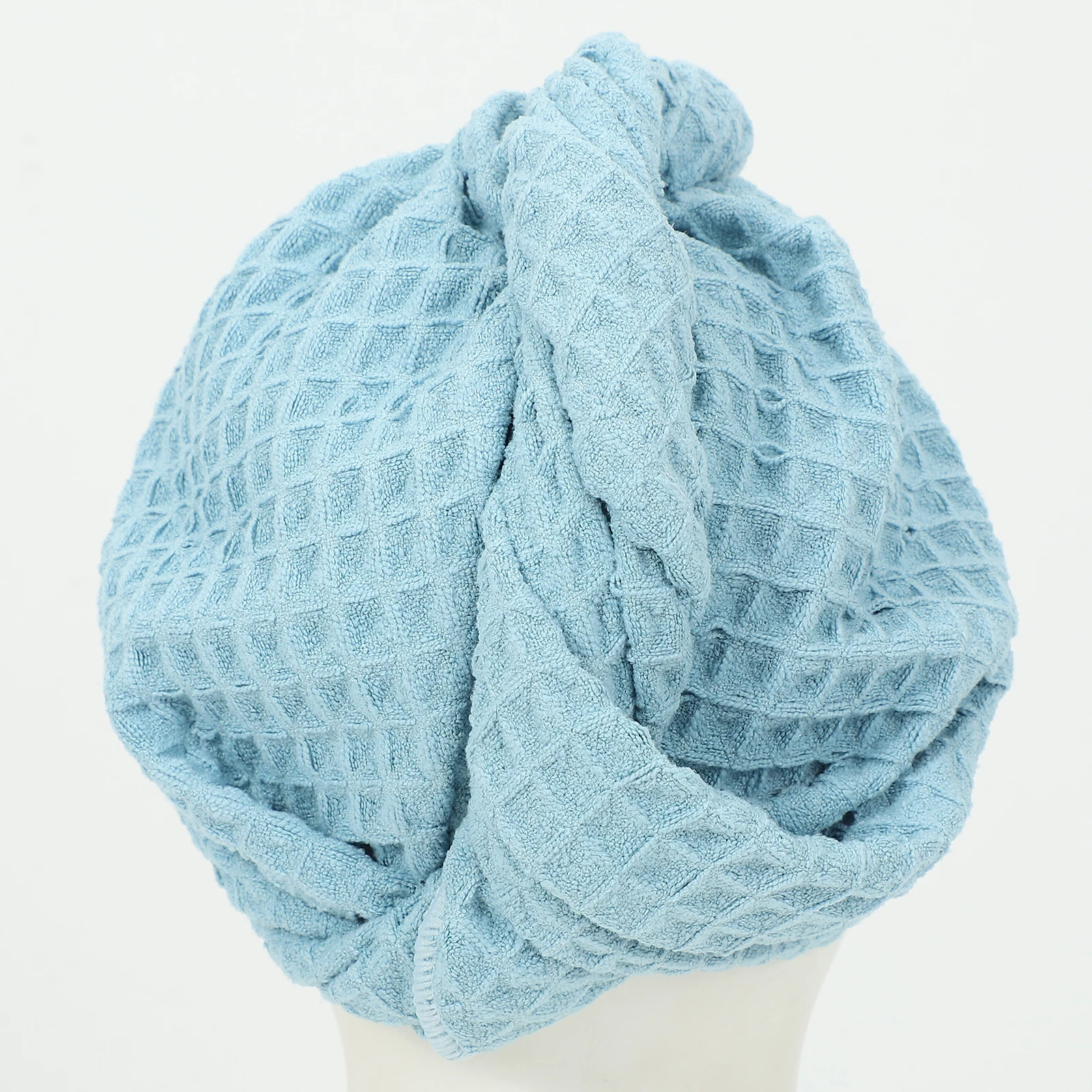 غطاء منشفة الشعر سريع الجفاف، غطاء عمامة من الألياف الدقيقة الماصة، أساسيات دش الحمام للنساء، منشفة تجفيف الشعر #1