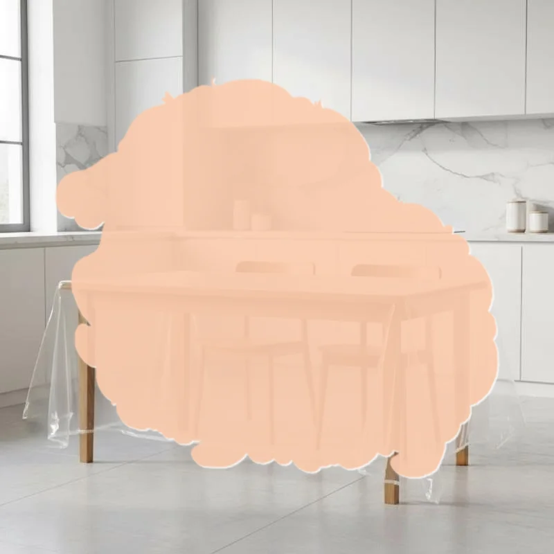 Waterproof Disposable Furniture Dust Cover Extra Thick Flexible Durable for Home Moving Remodeling Paint Splash Protection