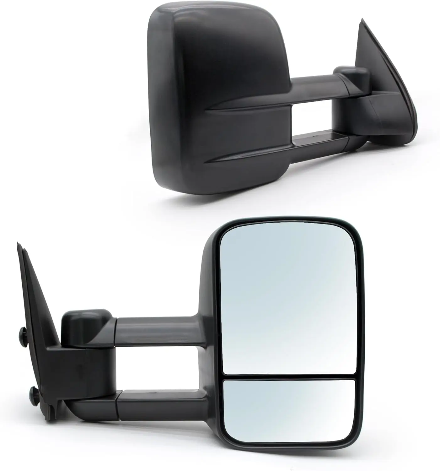 

Towing Mirrors fit for Chevy Silverado GMC Sierra 1500 2500 3500 Yukon XL Tahoe Suburban Avalanche Pickup Truck A Pair of Tow