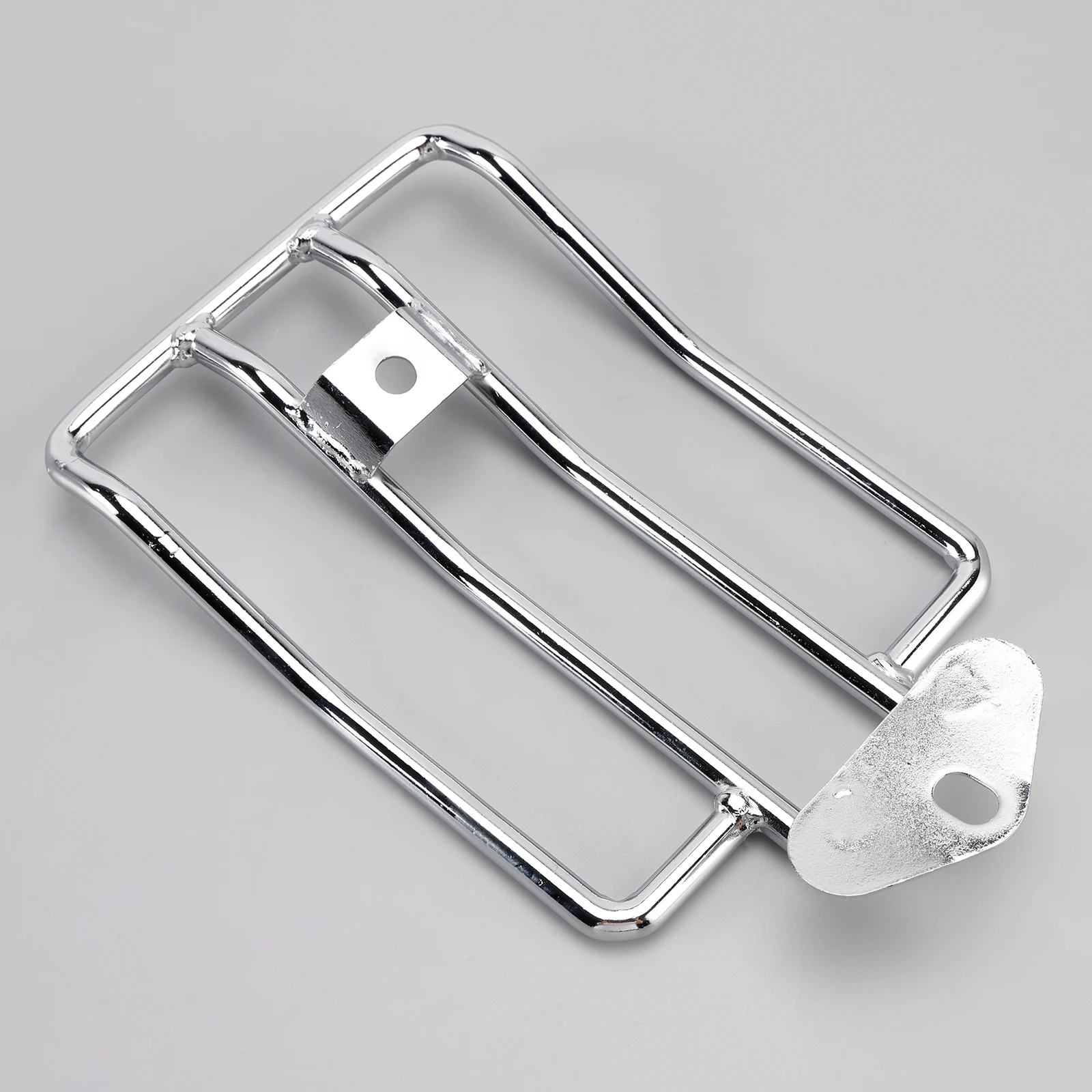 Topteng رف الأمتعة الخلفي سولوراك كروم للرياضي XL883 XL1200 XL1200X 2004-2015 2016 2017 2018 2019 2020 2021 2022