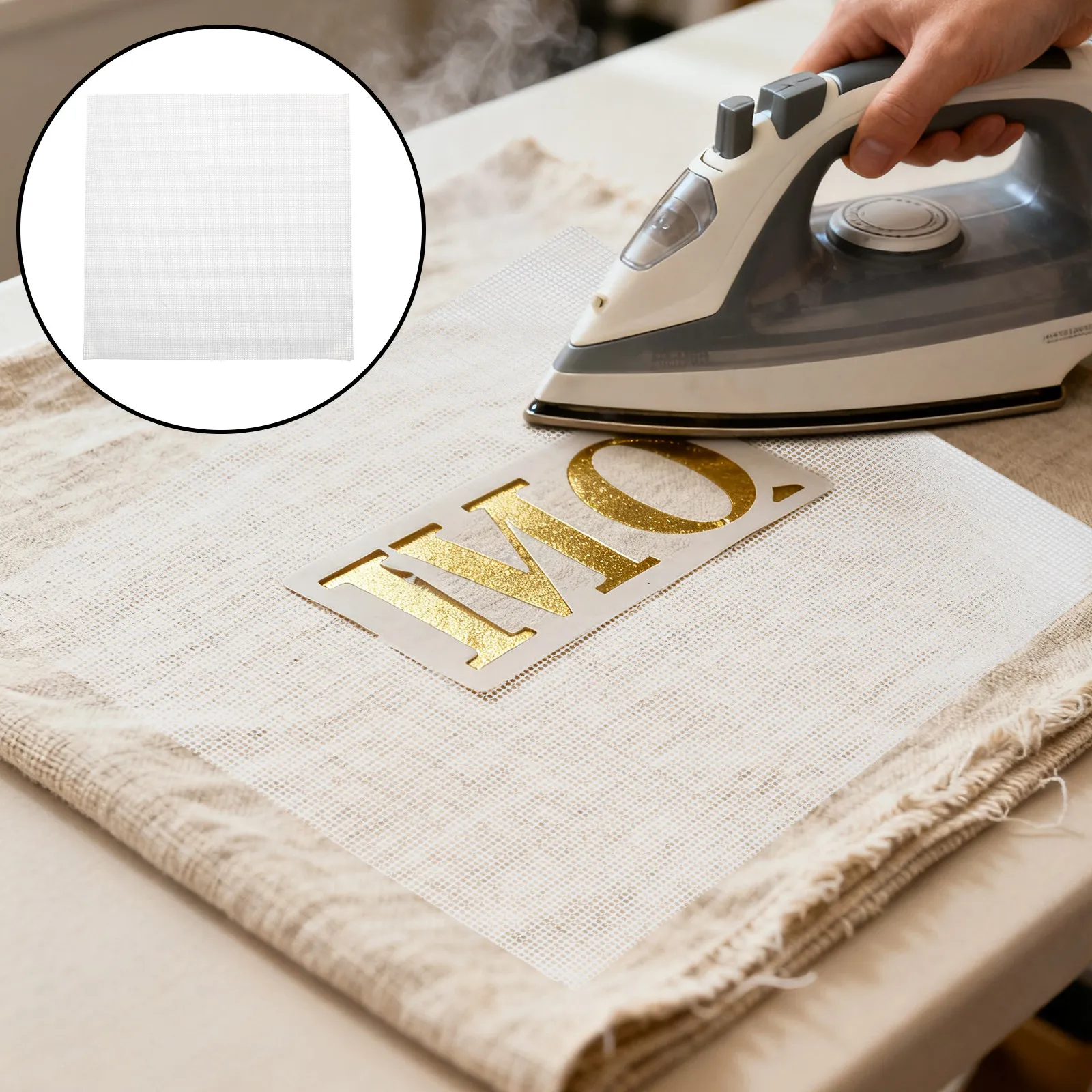 Heat Mat Silicone - 10 Adet Kalın Silikon Isı Yalıtım