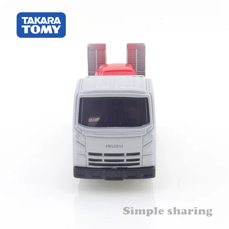 Takara Tomy Tomica 아시아 오리지널 AO-02 이스즈 캐리어 트럭 (아시아 버전) 다이캐스트 금속 모델 자동차, 합금 장난감, 모터 자동차